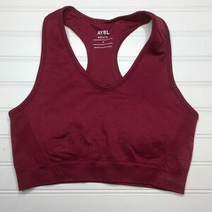 AYBL Sports Bra size Medium Magenta